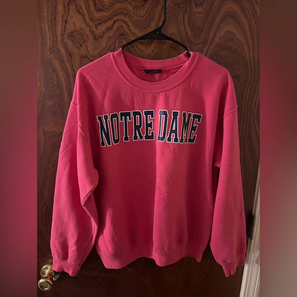 Notre Dame Crewneck Sweater. $30 OBO